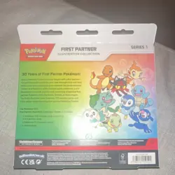 Pokemon TCG First Partner Illustration Collection Series 1 Box, English 2021 (9) - Image 2