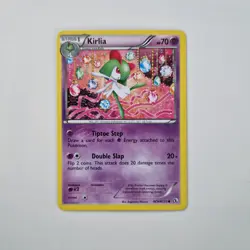 Pokemon Legendary Treasures Radiant Collection Kirkia Holo RC9/RC25 NM - Image 1