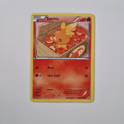 Pokemon Legendary Treasures Radiant Collection Torchic Holo RC5/RC25 NM - Image 1