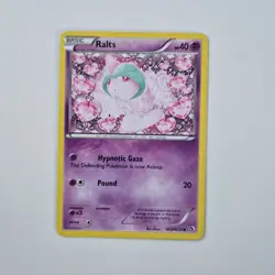 Pokemon Legendary Treasures Radiant Collection Ralts Holo RC8/RC25 NM - Image 1