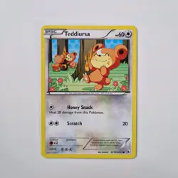 Pokemon Legendary Treasures Radiant Collection Teddiursa Holo RC15/RC25 NM - Image 1
