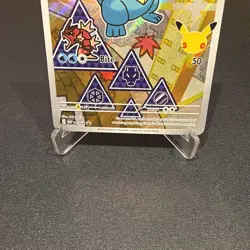 Pokemon TCG Totodile 048 Black Star Promo First Partners Collection Series 2 NM - Image 2