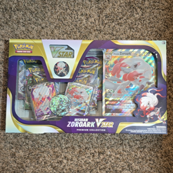 Pokemon TCG Hisuian Zoroark VSTAR Premium Collection Box English 2022 - Image 1