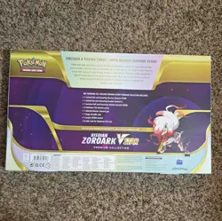 Pokemon TCG Hisuian Zoroark VSTAR Premium Collection Box English 2022 - Image 2