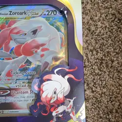 Pokemon TCG Hisuian Zoroark VSTAR Premium Collection Box English 2022 - Image 3