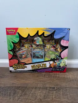 Pokemon Ascended Heroes Deluxe Pin Collection Box Sealed - Image 1