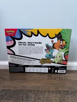 Pokemon Ascended Heroes Deluxe Pin Collection Box Sealed - Image 2