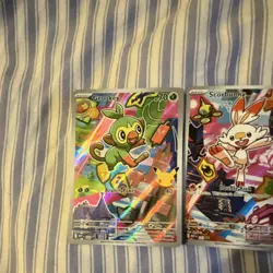 First Partner Illustration Collection Series 2 - Gen 8- Galar set - Pokemon TCG - Image 2