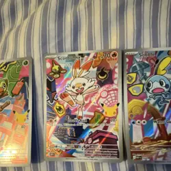 First Partner Illustration Collection Series 2 - Gen 8- Galar set - Pokemon TCG - Image 3