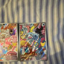 First Partner Illustration Collection Series 2 - Gen 8- Galar set - Pokemon TCG - Image 4