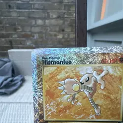 Pokemon TCG Legendary Collection Hitmonlee 7/102 Holo Rare EN 1999 60 HP - Image 2