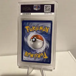 PSA 9 Pokemon 151 Ultra Premium Collection EN Mew Ex #053 Black Star Promo - Image 2