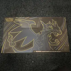 Pokemon Company Mega Charizard X EX Ultra-Premium Collection Box English 2023 - Image 1