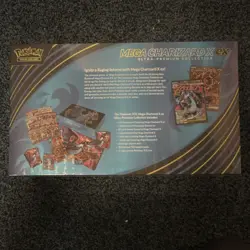 Pokemon Company Mega Charizard X EX Ultra-Premium Collection Box English 2023 - Image 4