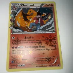 Pokemon Charizard Holo RC5/RC32 XY Generations Radiant Collection TCG 2016 - Image 1