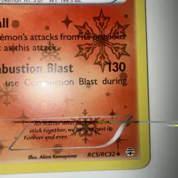 Pokemon Charizard Holo RC5/RC32 XY Generations Radiant Collection TCG 2016 - Image 5