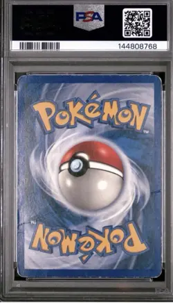2002 Pokemon Legendary Collection Moltres Reverse Holo PSA 1 - Image 2