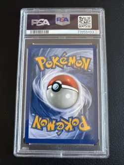 2002 POKEMON NEO DESTINY #12 LIGHT ARCANINE-HOLO PSA 9 - Image 2