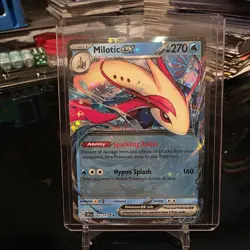 Pokemon TCG Surging Sparks Milotic EX Double Rare Holo Card 42/191 never played - Image 1