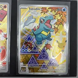 Pokemon TCG First Partner Illustration Collection Series 2 Johto Set Pack Fresh - Image 4