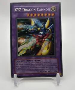 XYZ-Dragon Cannon BPT-010 2003 Collectors Tin Yugioh Card - Image 1