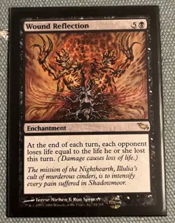 MTG Wound Reflection - Shadowmoor (MTG) NM rare - Image 1