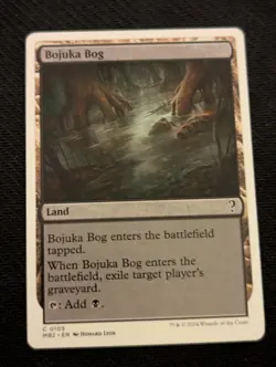 MTG Bojuka Bog - Worldwake - Magic: The Gathering - Commander #1 - Image 1