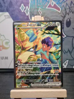 Hop's Zacian ex 186/159 Special Illustration Rare Journey Together Pokemon NM - Image 1