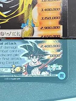 Dragon Ball Z *GKI Alt Foil* Goku, the Galaxy's Hero #UR20 Lv5 VLP/LP ULTRA RARE - Image 4