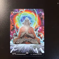 Magic: The Gathering Brainstorm - Image 1