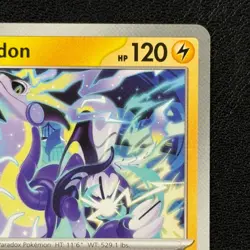 Miraidon 028/084 - Non Holo Deck Exclusive - Pitch Black - Pokemon TCG - NM - Image 4