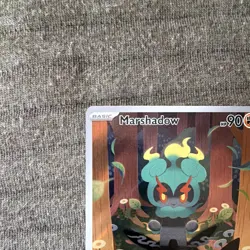 Marshadow 146/132 Pokemon Rare Holo HP90 ENG NM Pokemon TCG MEG - Image 2