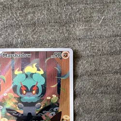 Marshadow 146/132 Pokemon Rare Holo HP90 ENG NM Pokemon TCG MEG - Image 3