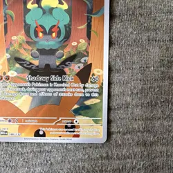 Marshadow 146/132 Pokemon Rare Holo HP90 ENG NM Pokemon TCG MEG - Image 4
