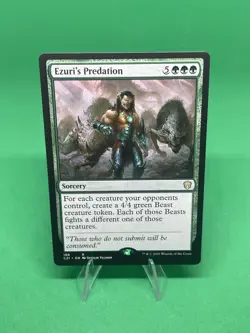 Ezuri's Predation MTG NM Commander 2021 C21 - Image 1