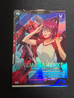 Gundam ARSENAL BASE Card UT01-064,028(M) Lunamaria Hawke Gelgoog BANDAI JAPAN - Image 5