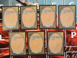 MTG 7x Seven Dwarves Throne Of Eldraine NM 141/269 - Image 2