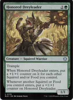 Honored Dreyleader U Bloomburrow 178 NM - Image 1