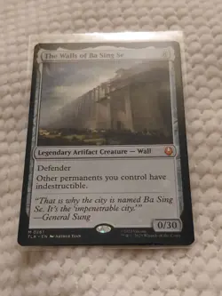 MTG The Walls of Ba Sing Se 261 Avatar The Last Airbender NP Magic The Gathering - Image 1
