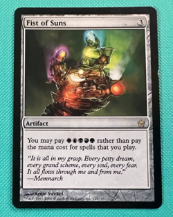 Fist of Suns - Fifth Dawn - MTG - Magic the Gathering - LP/MP - Image 1