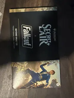 Secret Lair Fallout: Beyond Vault 33 FOIL sealed - Magic The Gathering MTG - Image 1