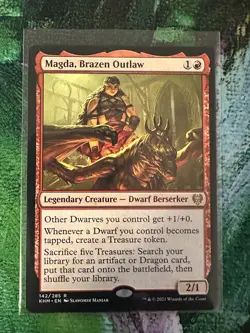 Magda, Brazen Outlaw - Kaldheim KHM - MTG - Image 1