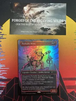 Pashalik Mons Foil Secret Lair Goblin Storm - Image 1