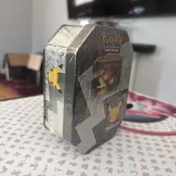 Pokemon TCG Lance’s Charizard V Celebration Tin 25th Anniversary Factory Sealed - Image 3