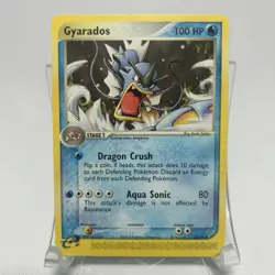 Pokemon: EX Dragon - Gyarados #32/97 Uncommon (LP) - Image 1