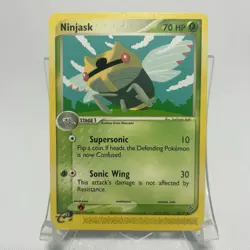 Ninjask 38/97 Uncommon EX Dragon LP Pokemon card - Image 1