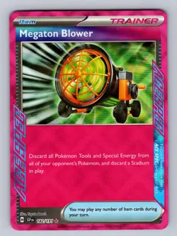 Megaton Blower 182/191 ACE SPEC Rare Surging Sparks Pokemon Holo Near Mint - Image 1