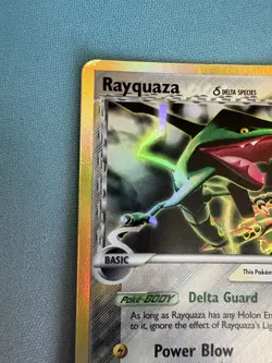 Pokemon Cards - Rayquaza EX Delta Species Holo Rare 13/113 2005 TCG HP/DMG - Image 3