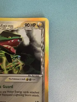 Pokemon Cards - Rayquaza EX Delta Species Holo Rare 13/113 2005 TCG HP/DMG - Image 4