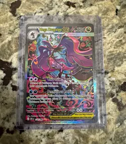 Mega Dragalge EX SIR Special Illustration Rare Holo Chaos Rising - Image 1